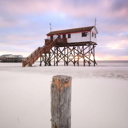Fewo-Duenenblick-Og-Rechts Sankt Peter-Ording Kültér fotó